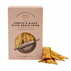 C&B Tomato & Bl/Olive Brd Thins 100g