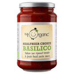 Mr Org Basilico Pasta Sauce 350g