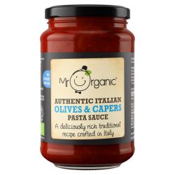 MR ORG Olive Pasta Sauce