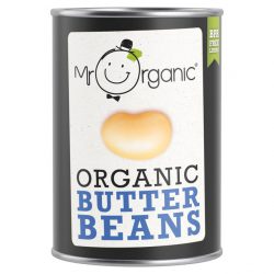 Mr Org Butter Beans