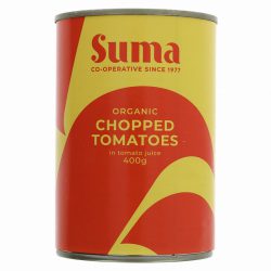 Suma Org Chopped Tomatoes