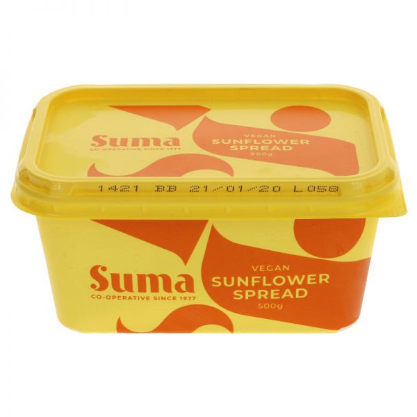 Suma Sunflower Spread 500g