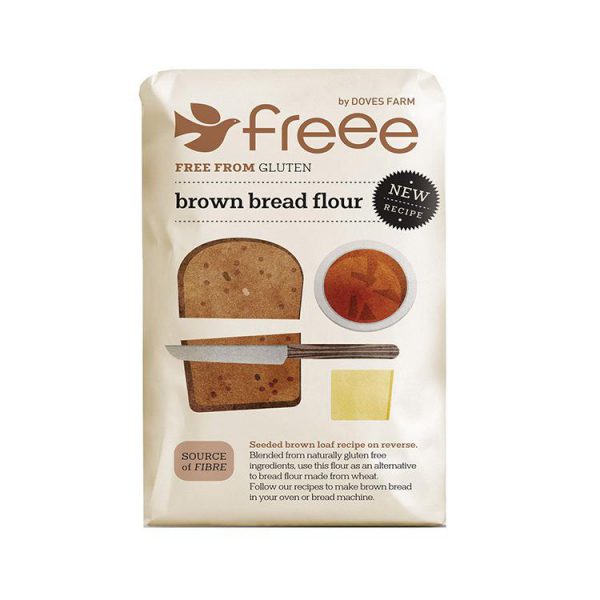 DOVES GF Brown Bread  FLOUR