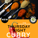 CURRY CLUB NIGHT – THURSDAY 10th SEPTEMBER
