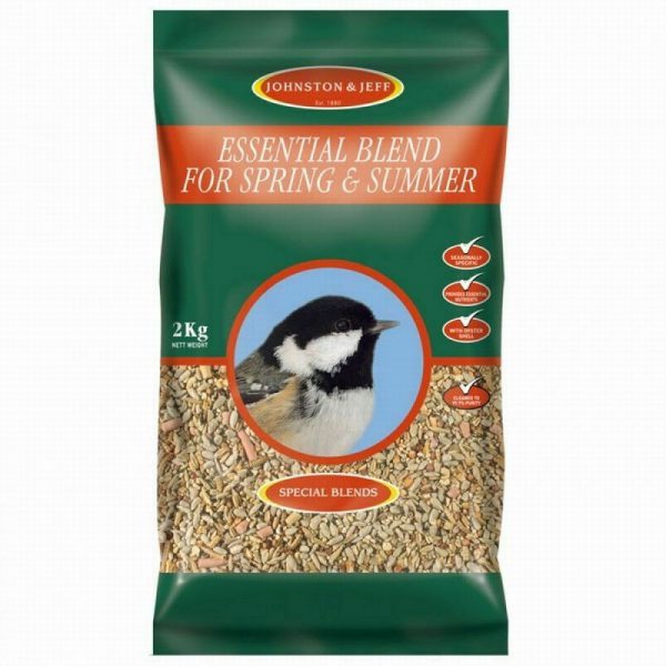 J&J Spring Summer Mix Bird Seed 2kg