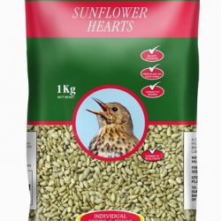 J&J Sunflower Hearts 1kg