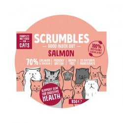 Scrumbles Wet  Salmon Cat Food