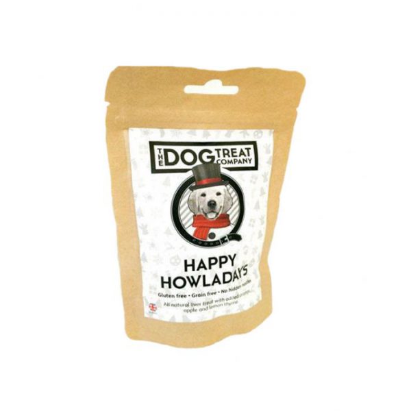 XM Dog Treats Company Happy Howladays