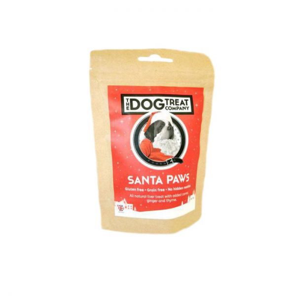 XM Dog Treats Company Santa Paws