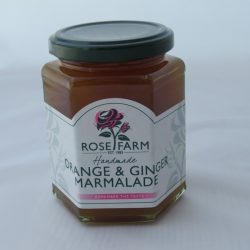 Marmalade with ginger