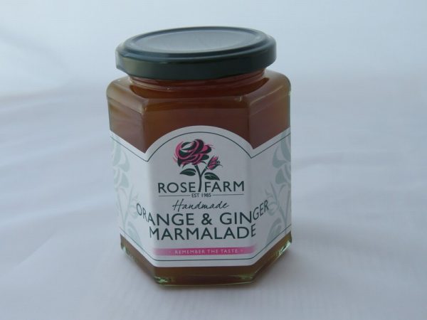 Marmalade with ginger