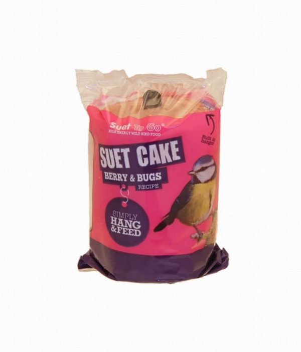 Suet Cake Berry