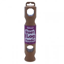 Suet To Go Log Feeder