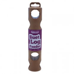 Suet To Go Log Feeder