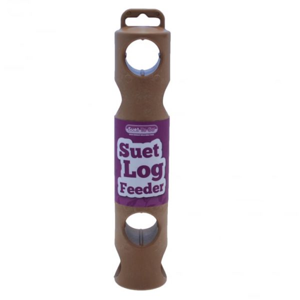 Suet To Go Log Feeder
