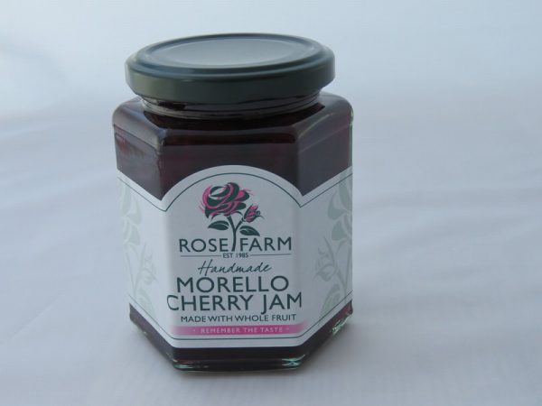 Morello cherry jam