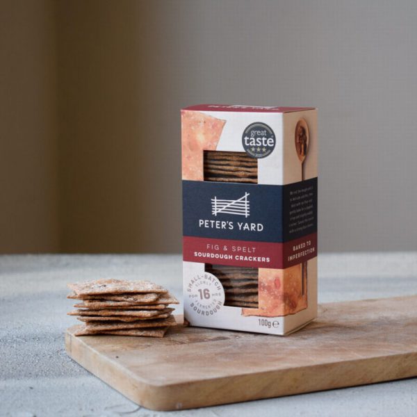 ZDL Peters Yard Spelt Fig Crisp Bread