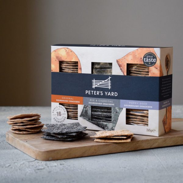 ZDL Peters Yard Crispbread  Mixed Box