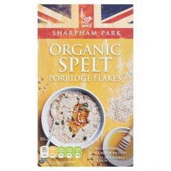 ZDL Sharpham Spelt Porridge Flakes 500g