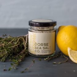 Dorset Sea Salt Lemon & Thyme 100g