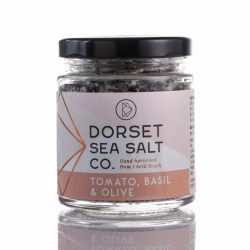 ZDL Dorset Sea Salt Tomato, Olive & Basil 125g