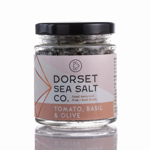 ZDL Dorset Sea Salt Tomato, Olive & Basil 125g