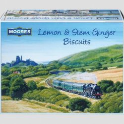 Lemon & Ginger Corf Gift Box Biscuits 300G