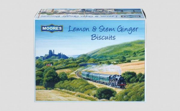 Lemon & Ginger Corf Gift Box Biscuits 300G