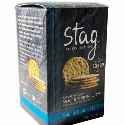 Stags Salt & Pepper Water Bisc