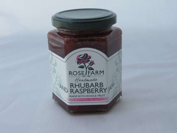 Z Rhubarb and raspberry jam