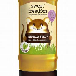 Sweet Freedom Vanilla Syrup