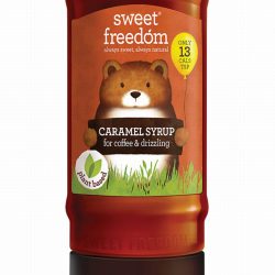 Sweet Freedom Caramel Coffee Syrup