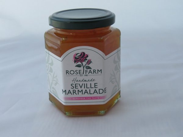 Seville orange marmalade