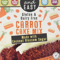 F&E Carrot Cake Mix