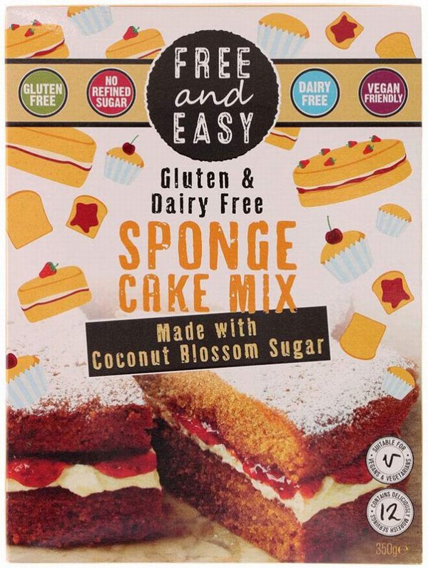 F&E Sponge Cake Mix