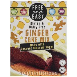 F&E Sponge Ginger Cake Mix