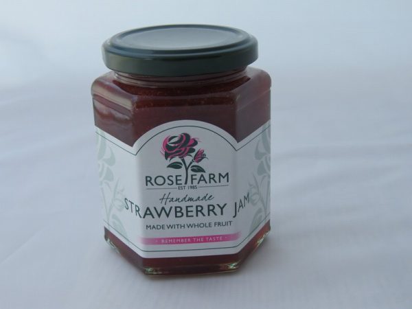 Strawberry jam