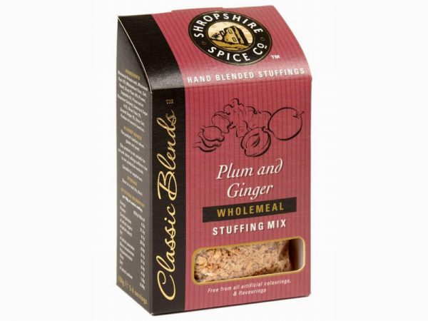 Gourmet Stuffing Plum & Ginger150G