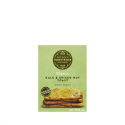 Honeyrose Org GF Kale/Nut Toast