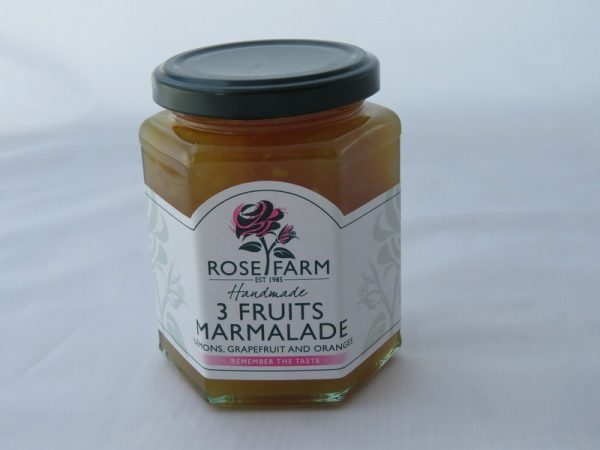 Three fruits marmalade