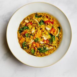 Butternut Squash & Spinach Dhal (2)