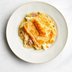 Chicken, Leek & Bacon Pie (2)
