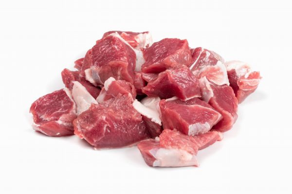 Diced Lamb