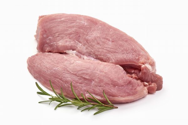 Boneless leg of pork