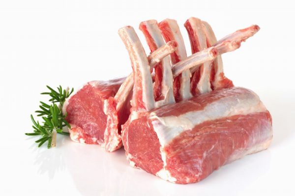 Rack of Lamb