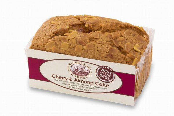 ZDL Riverbank Cherry and Almond Cake