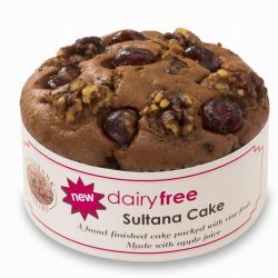 ZDL Riverbank dairy free sultana Cake