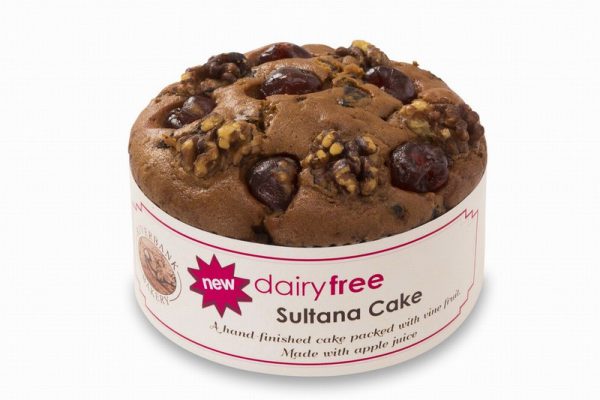 ZDL Riverbank dairy free sultana Cake