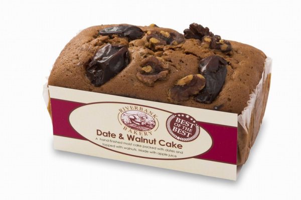 zdl Riverbank Date/Walnut Cake