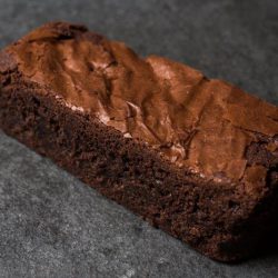 ZDL GF CAKE DOUBLE CHOC BROWNIE